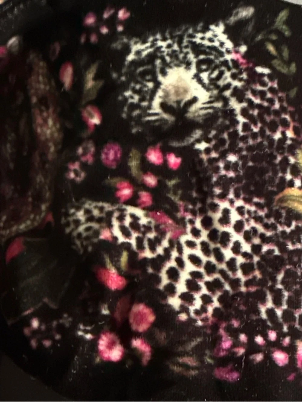 Exquisite Vintage Roberto Cavalli Velvet Scarf- Holographic Authenticated - Picture 5 of 10